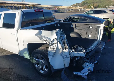 2014 Chevrolet Silverado 1500 1Lz из США, поврежденный, VIN 3GCPCSEC8EG433203